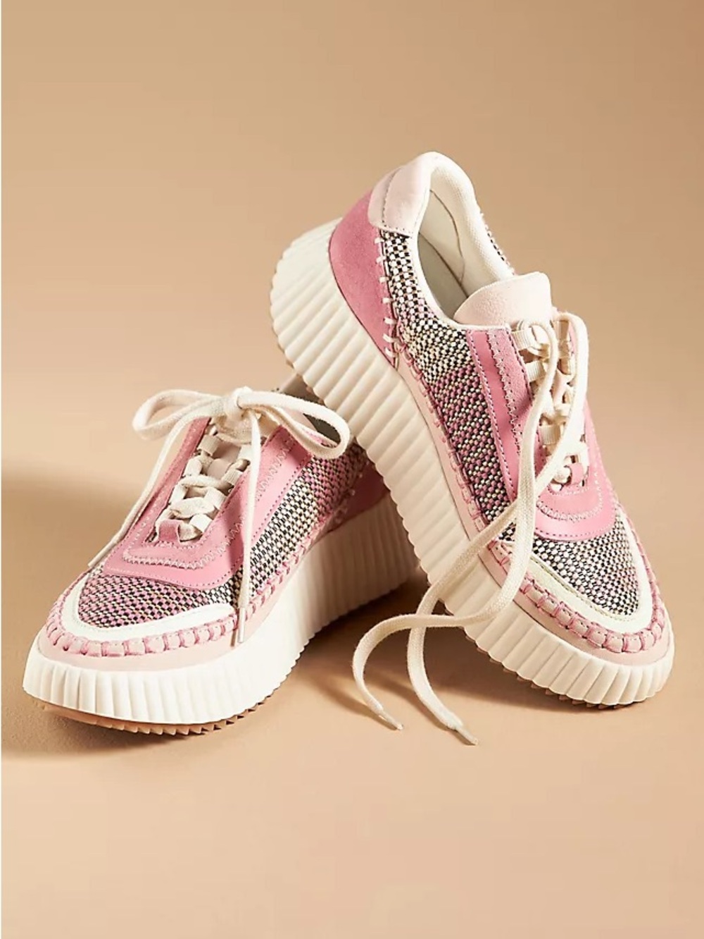 Dolce Vita pink Dolen sneakers